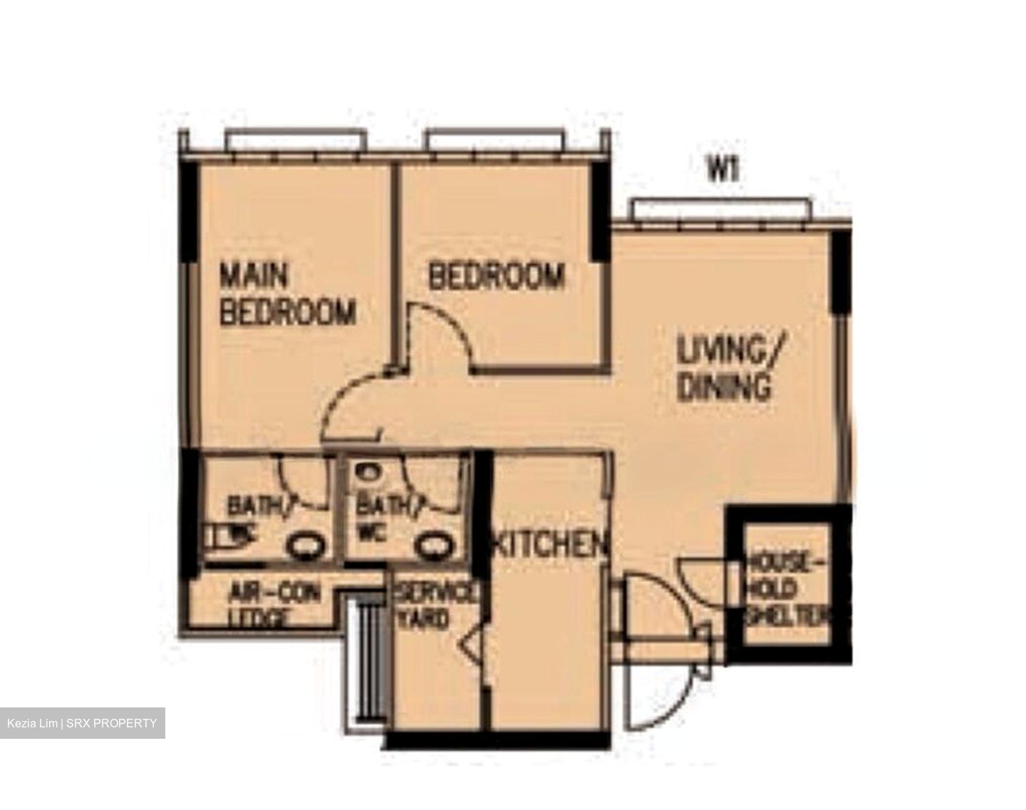 Blk 365C Sun Breeze (Sembawang), HDB 3 Rooms #497591951